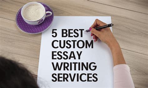 Top 5 Custom Essay Writing Services +Reviews — Choose your Best!